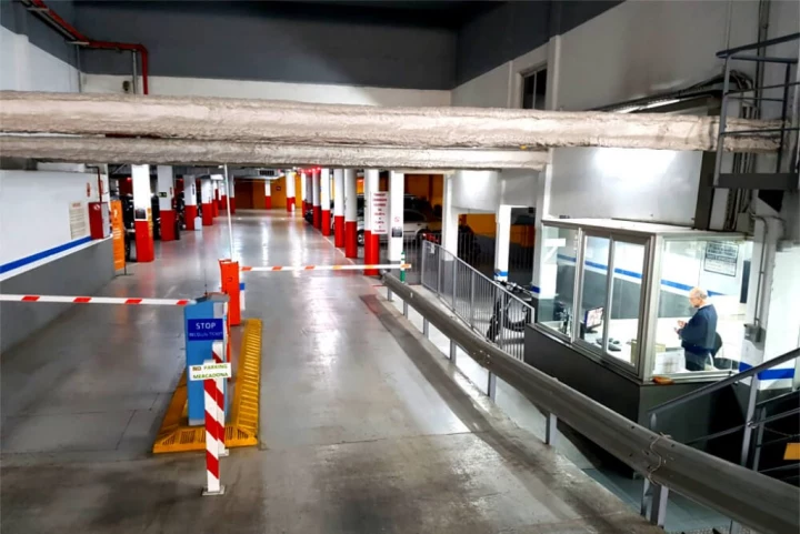 parking estacion de sants