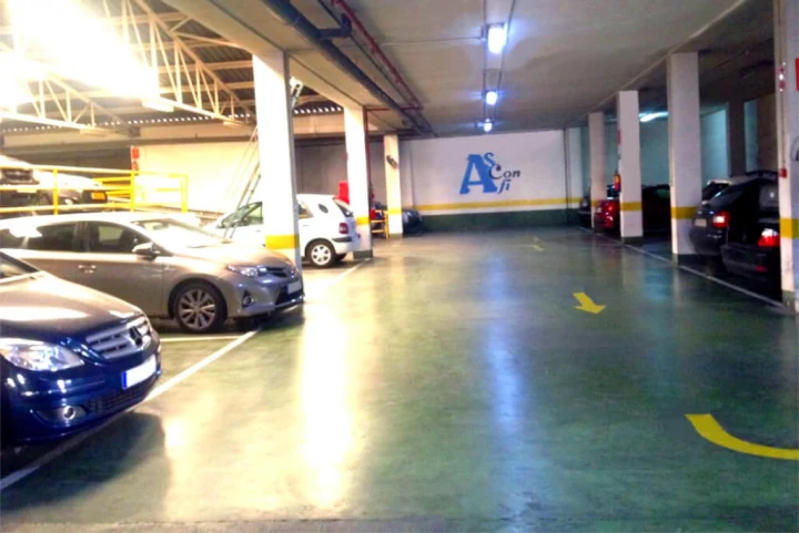 parking valencia barato