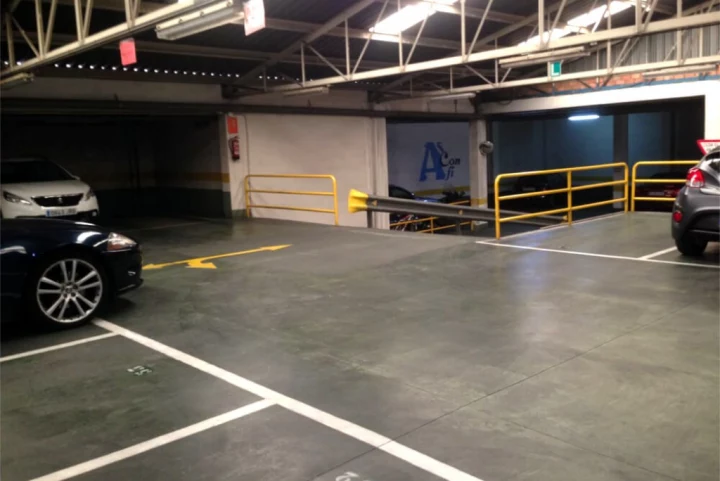parking hospital la fe