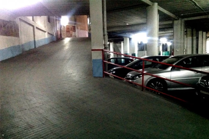 parking barclaycard center madrid