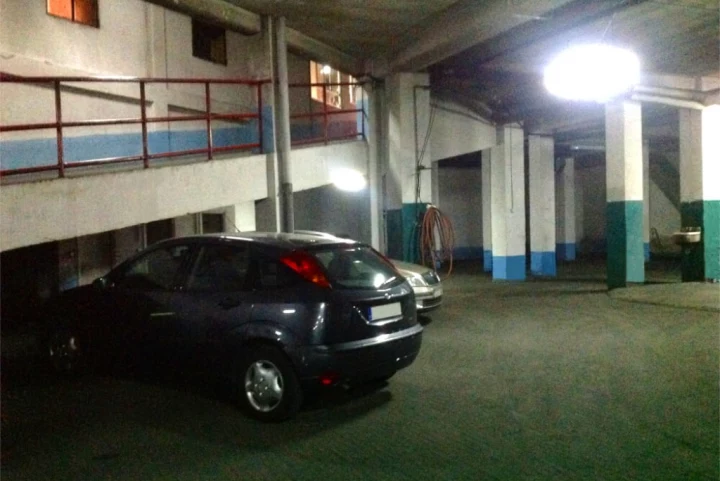 parking centro madrid