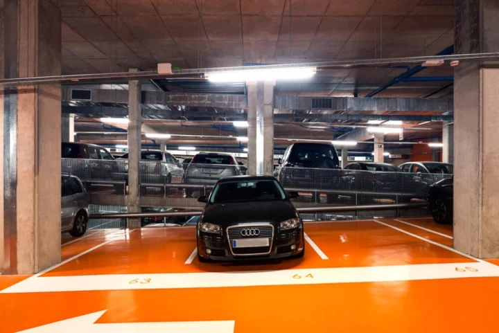 parking barrio sant gervasi