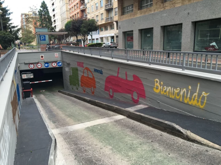 Parking Logroño