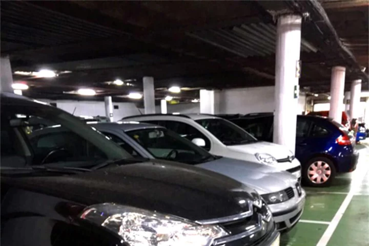 Parking Logroño centro