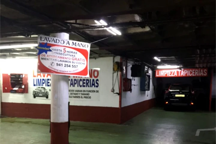 Parking La Rioja