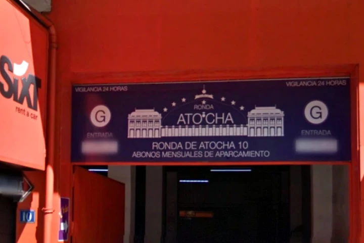 Parking Atocha Parkapp