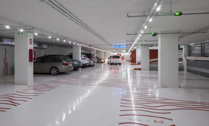 Plaza Parking Poblenou Barcelona