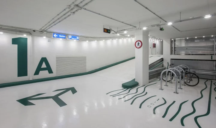 Parking en Gracia Poblenou