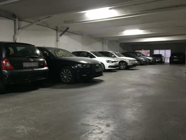 Plazas parking Conde Duque Madrid