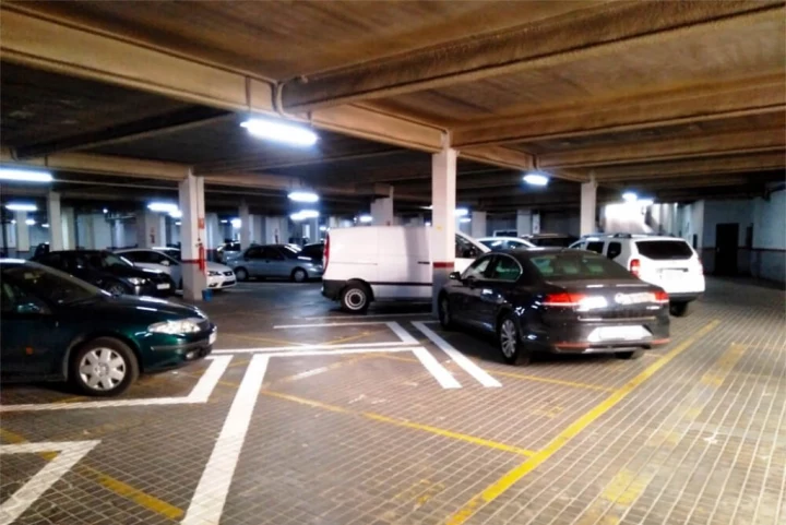  Parking Calle Ibiza Madrid