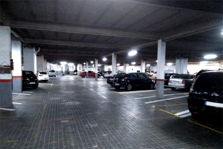 Parking Madrid Hospital Niño Jesús