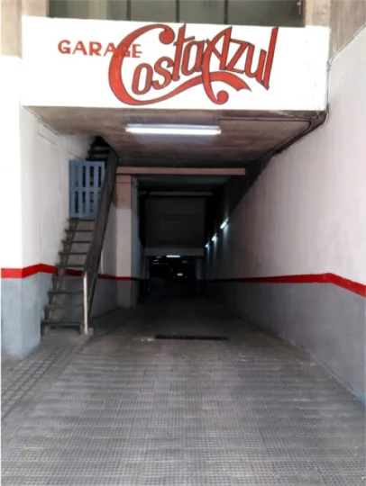 Entrada Parkiing Gregorio Marañon