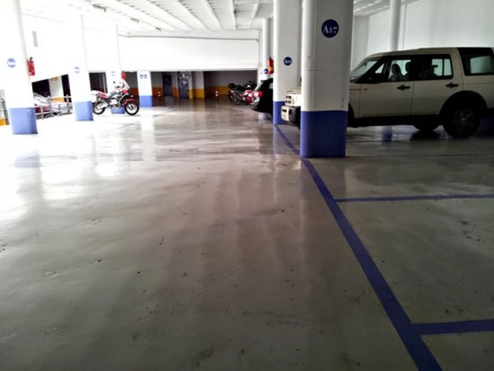 Parking Raval Barcelona