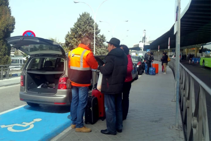 Servicios Parking Naranja Barato