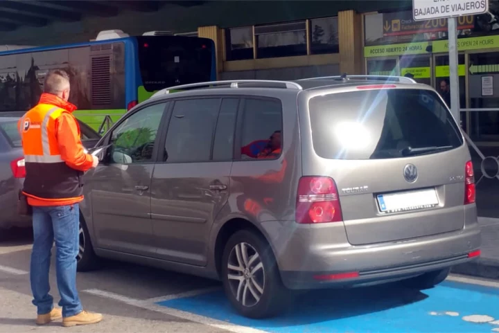 Traslados Parking Naranja