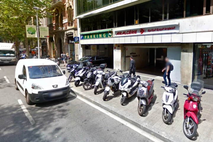 Parking Rambla Catalunya Barcelona