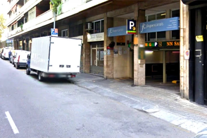Parking Santaló Barcelona bien comunicado