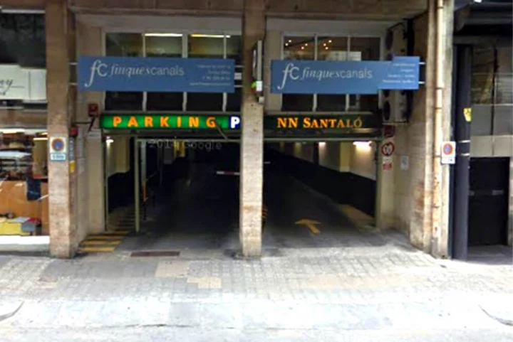 Aparcar barato en Parking Santaló Barcelona