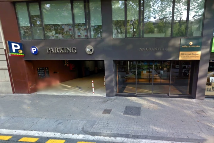 Descuentos en Parking Urquinaona en la calle Gran Vía de Barcelona
