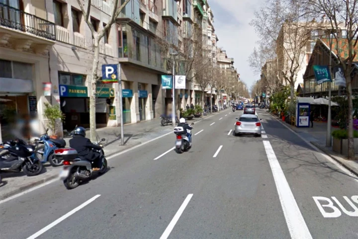  Parking NN Concept - Passeig de Sant Joan