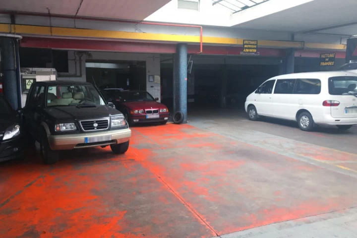 plazas parking Oporto