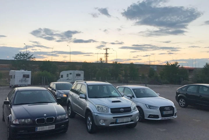 parking low cost Barajas - GoldPark