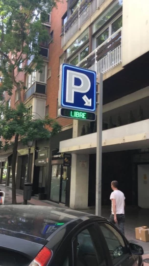 aparcamiento barato parking Hermosilla Madrid