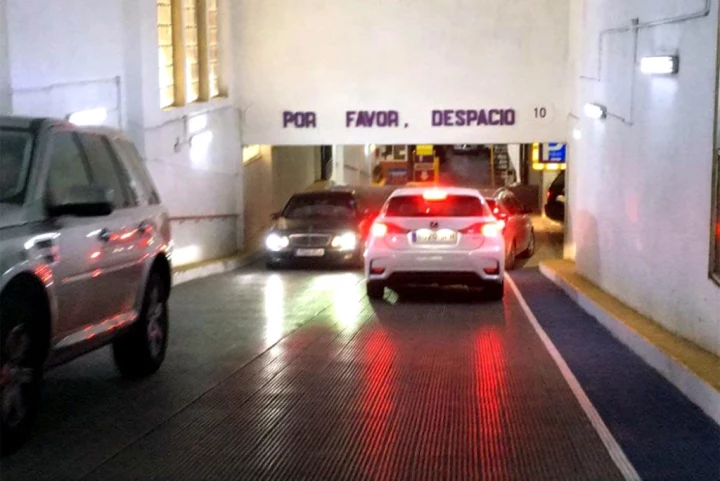 Conseguir aparcamiento barato en Box Parking Velázquez