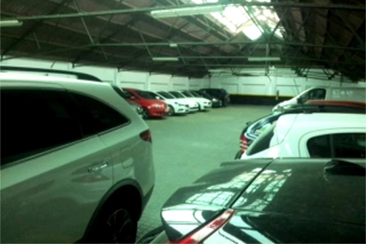 Plaza de aparcamiento en Parking Andrés Mellado Madrid