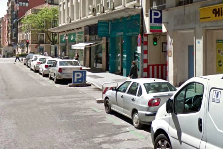 Parking en Chamberi cerca del Hospital La Milagrosa
