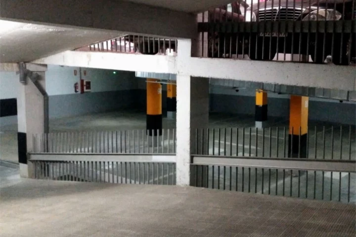 Parking en Guadalajara. Parking Teatro Buero Vallejo