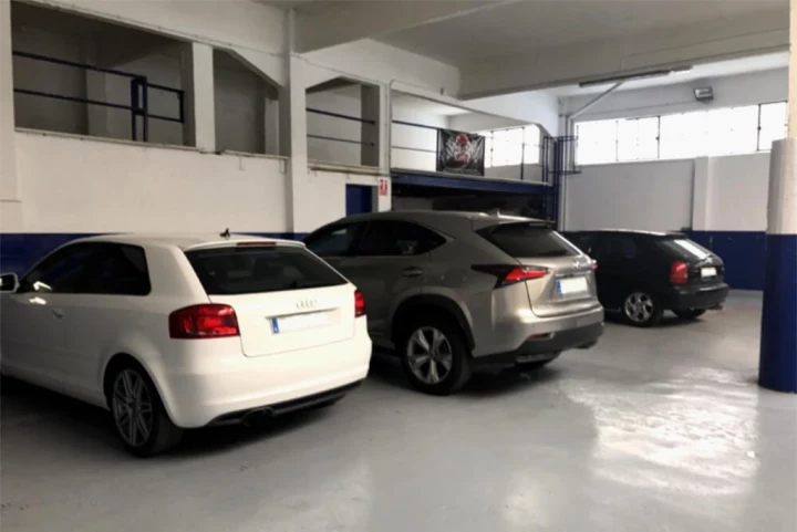 Haro, con nuevo parking cerca de bodegas Haro y hotele Los Agustinos