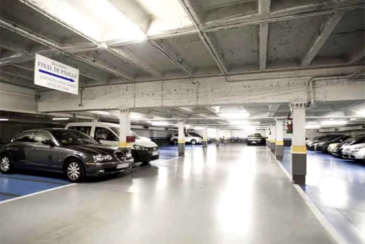 Parking Wizink Center de Madrid