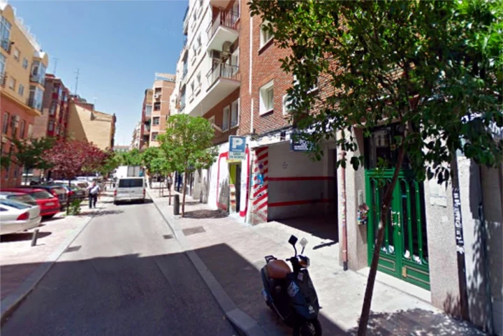 Parking en Cuatro Caminos Madrid