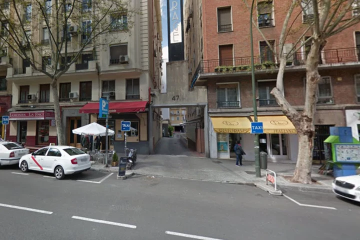 calle rios rosas