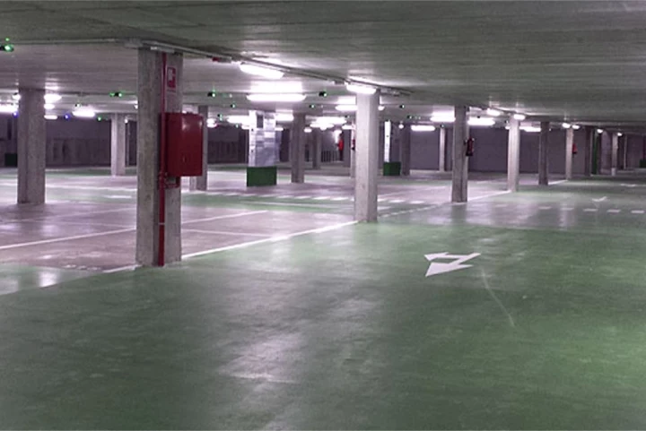 Parking teatro nuevo Alcalá