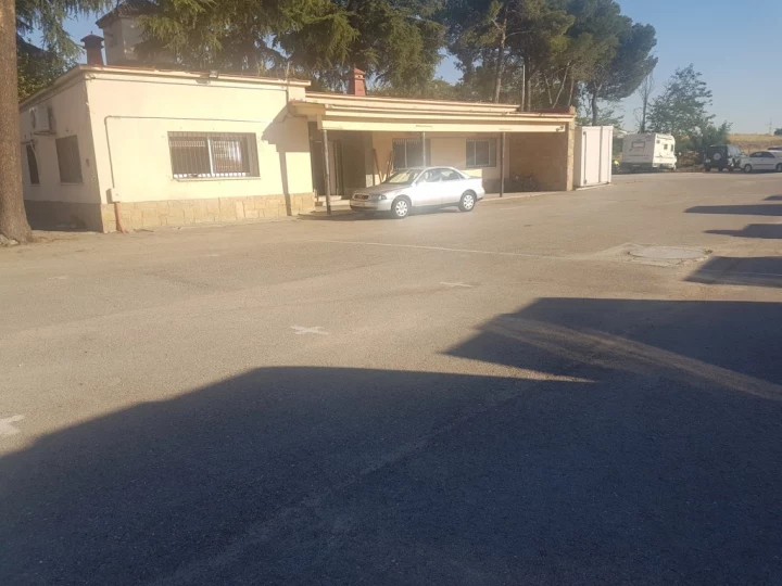 Parking Barajas