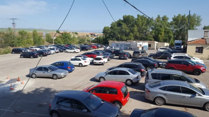 Parking Sansecar Barajas