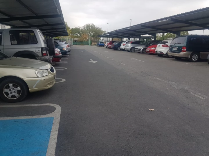 Barajas Parking cubierto