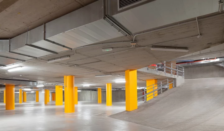 Parking de la cadena Nuñez y Navarro. Para aparcar en Barcelona
