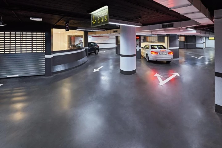 Cines Callao MAD - parking 24 horas- reserva online
