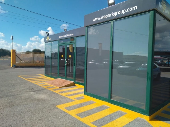 Parking alicante El Alet larga estancia