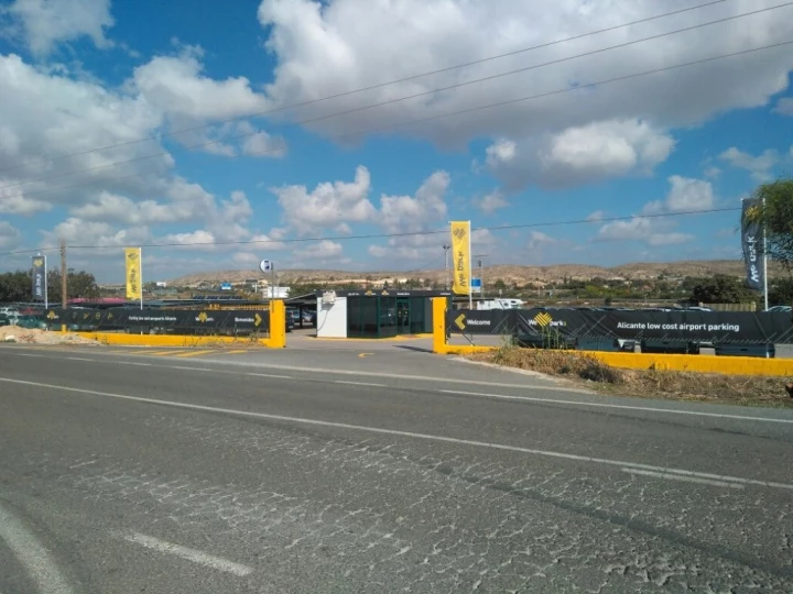 Wepark larga estancia alicante aeropuerto