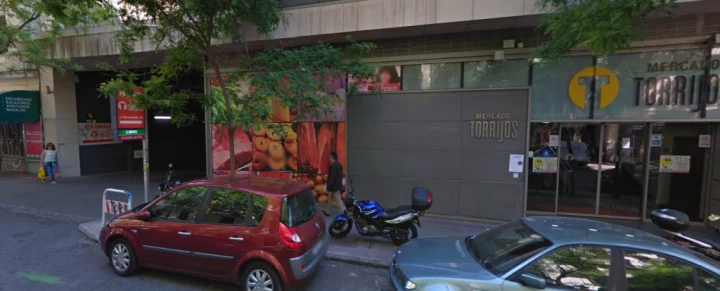 calle de hermosilla cerca de Casa de la Moneda 