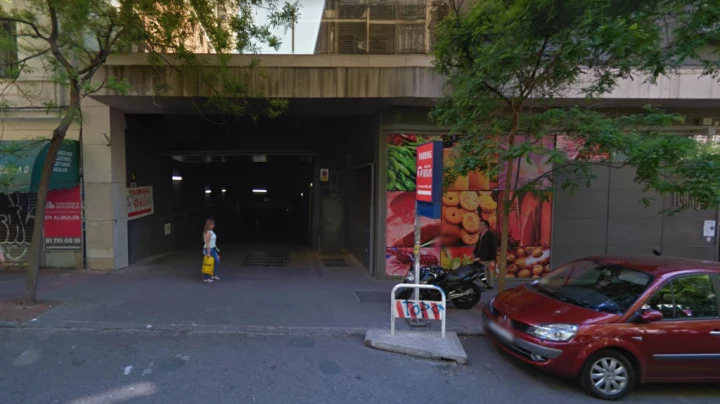 Barrio Salamanca Parking calle hermosilla