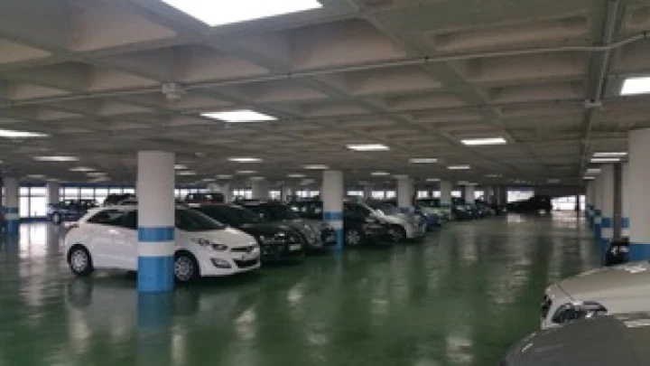 Parking cubierto málaga puerto