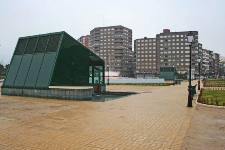 Parking cubierto talavera toledo