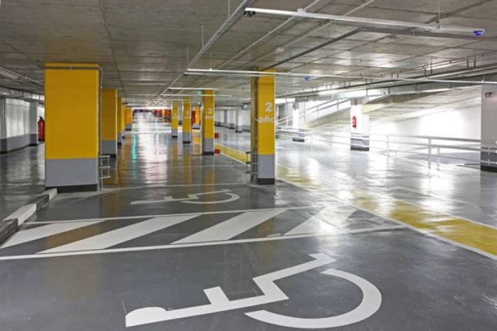 parking cubierto Padre claret segovia