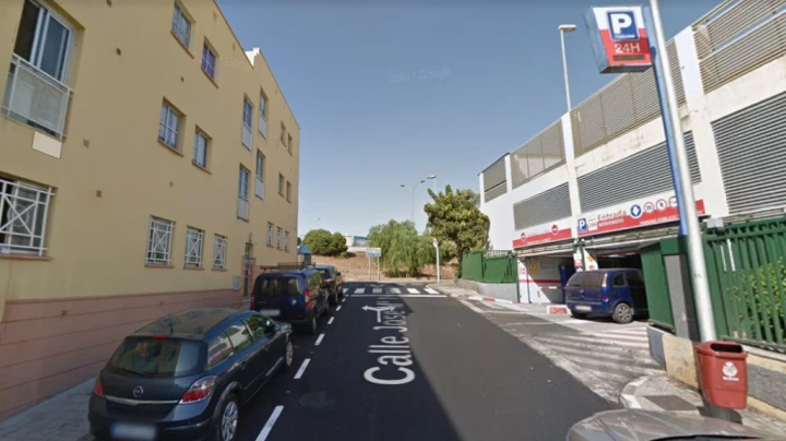 Parking tenerife hospital del Torax