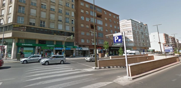 parking talavera de la reina calle matadero